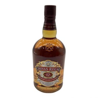 CHIVASREGAL ウィスキー 1000ml 箱付 12年 未開封