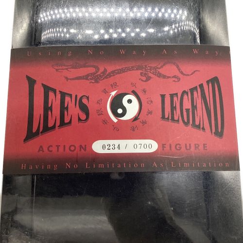 フィギュア シリアルナンバー入り LEES LEGEND アクションフィギュア 廃盤品