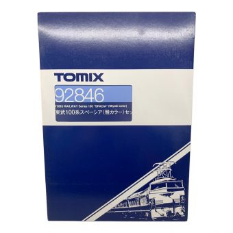 TOMIX (トミックス) Nゲージ 東武 100系スペーシア（雅カラー）セット 動作確認済み 92846