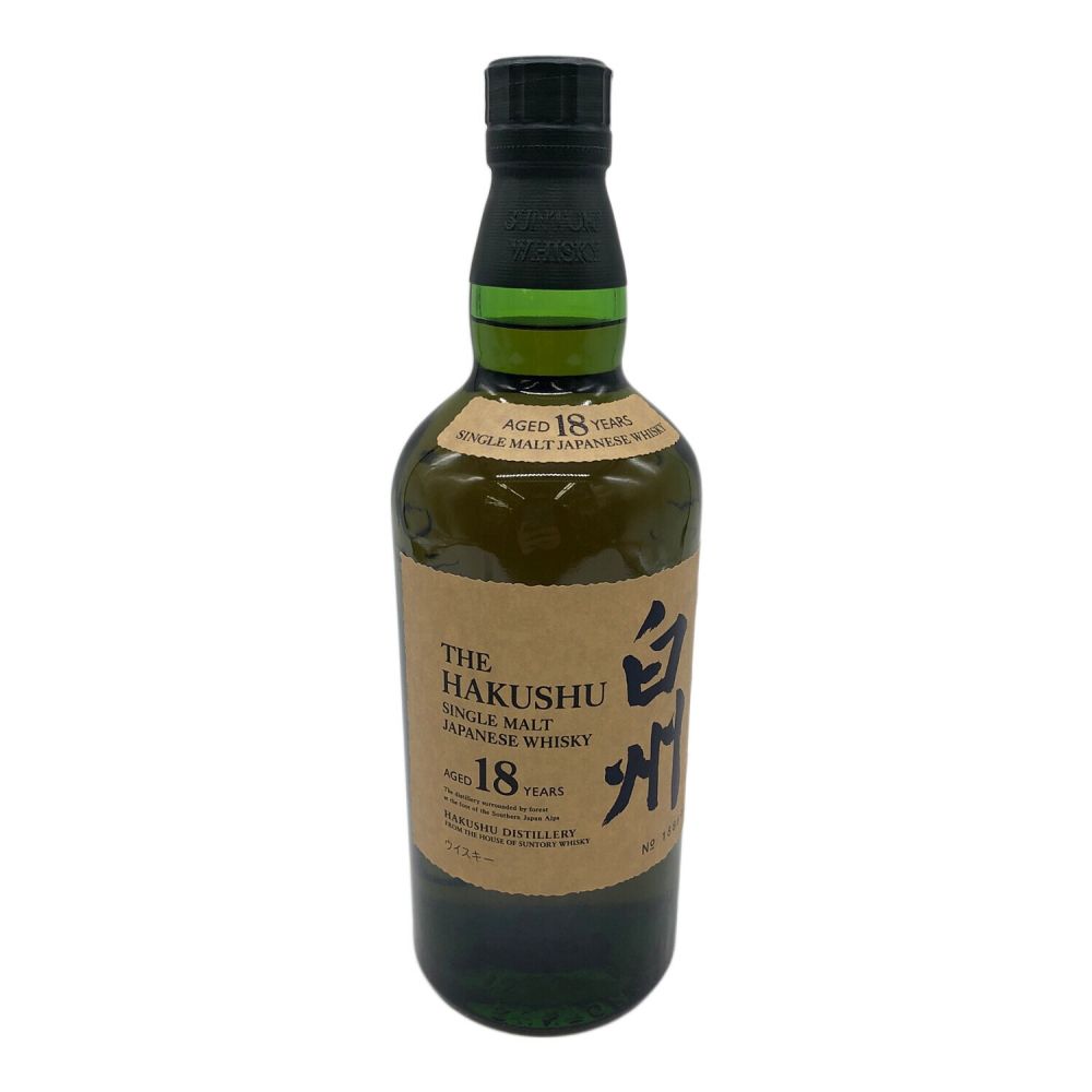 サントリー 白州 ノンビンテージ ジャパニーズウイスキー 700ml SUNTORY 【大量入荷！】 サントリー 白州 ノンビンテージ シングル