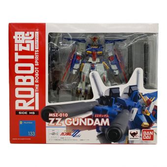 BANDAI (バンダイ) ガンプラ 箱若干イタミ有り ROBOT魂 MSZ-010 ZZガンダム