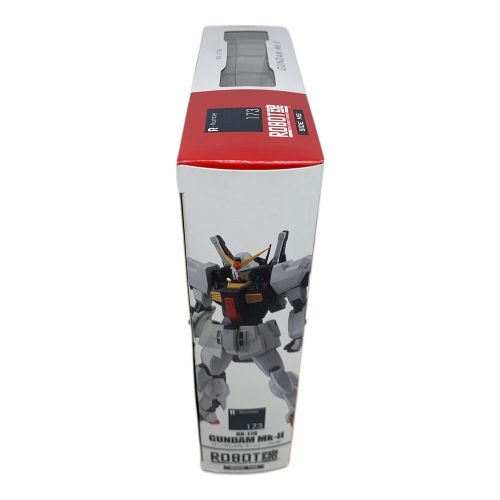 BANDAI (バンダイ) ガンプラ 本体ヤケ有り パーツ欠品有り ROBOT魂  RX-178  ガンダムMk-II(エゥーゴ仕様)