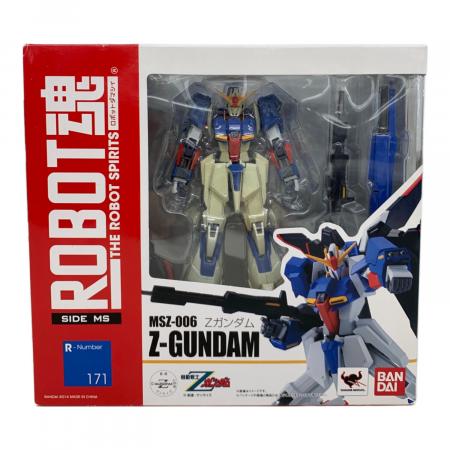 BANDAI (バンダイ) ROBOT魂 MSZ-006 Ζガンダム ガンプラ｜トレファクONLINE