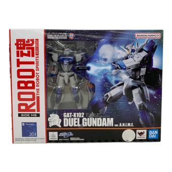 BANDAI (バンダイ) ガンプラ ROBOT魂 機動戦士ガンダムSEED GAT-X102 デュエルガンダム ver. A.N.I.M.E.