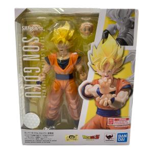ドラゴンボール SHフィギュアーツ 孫悟空スーパーサイヤ人