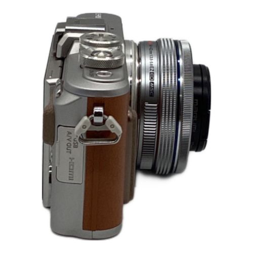 OLYMPUS (オリンパス) ミラーレス一眼カメラ PEN E-PL8 1720万画素(総画素) 専用電池 BHTA38663