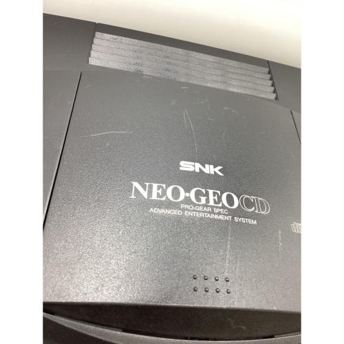 snk (エスエヌケー) NEO-GEO CD CD-T01
