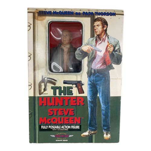 TOYS MCCOY (トイズマッコイ) フィギュア スティーブ・マックイーン THE HUNTER STEVE MAcQUEEN