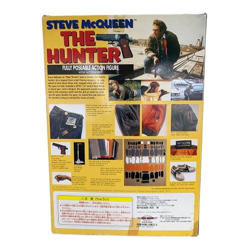 TOYS MCCOY (トイズマッコイ) フィギュア スティーブ・マックイーン THE HUNTER STEVE MAcQUEEN