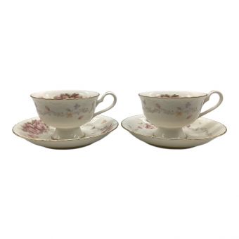 Noritake (ノリタケ) ティーカップ&ソーサーセット 2Pセット