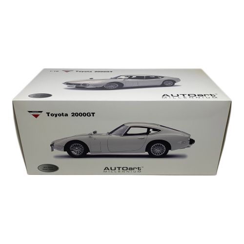 AUTOart (オートアート) ミニカー 箱ヤケ有 Toyota 2000GT