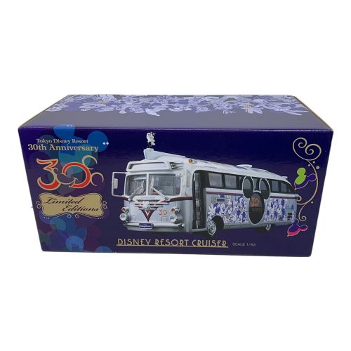 Disney RESORT (ディズニーリゾート) ミニカー ディズニー30周年記念当選者2000名限定品 DISNEY RESORT CRUSER 1/43 未使用品