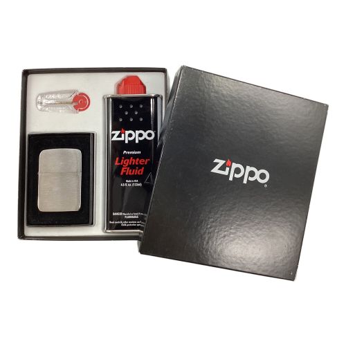 ZIPPO (ジッポ) ZIPPOギフト 本体・石・オイルセット 2005年製