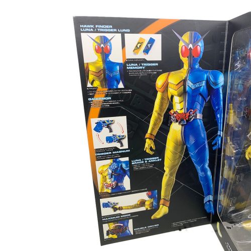 MEDICOM TOY (ミディアムトイ) アクションフィギュア 仮面ライダーダブル ルナトリガー