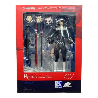 MAXFACTORY(マックスファクトリー) フィギュア figma 404 PERSONA5 フォックス