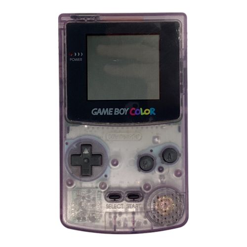 Nintendo (ニンテンドウ) GAMEBOY COLOR CGB-001 動作確認済み ACN060566083