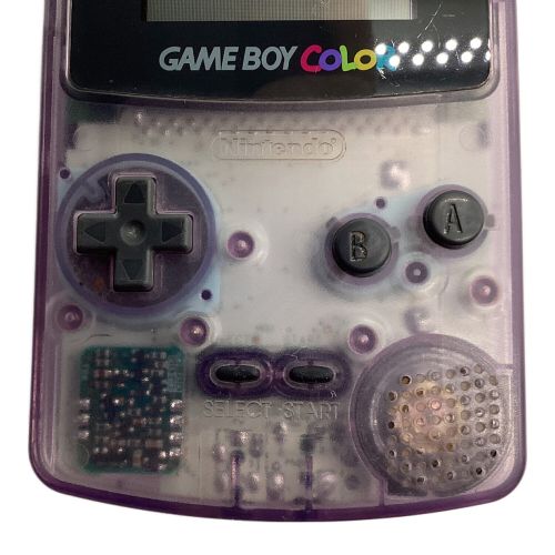 Nintendo (ニンテンドウ) GAMEBOY COLOR CGB-001 動作確認済み ACN060566083