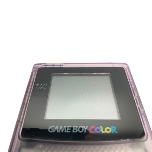 Nintendo (ニンテンドウ) GAMEBOY COLOR CGB-001 動作確認済み ACN060566083