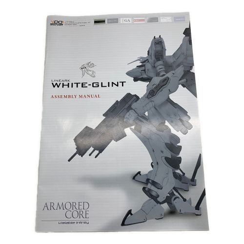 KOTOBUKIYA (コトブキヤ) プラモデル ラインアーク WHITE-GLINT（ホワイト・グリント）