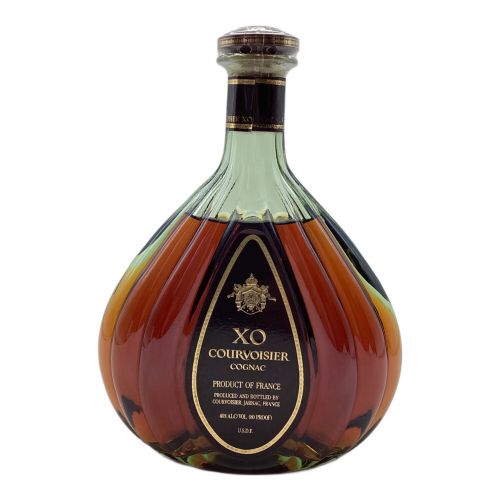 クルボアジェ (COURVOISIER) コニャック 700ml XO 未開封