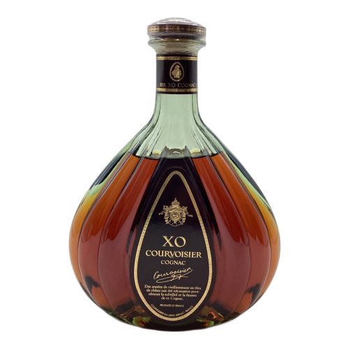 クルボアジェ (COURVOISIER) コニャック 700ml XO 未開封