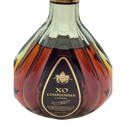 クルボアジェ (COURVOISIER) コニャック 700ml XO 未開封