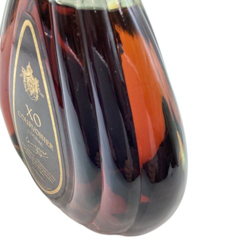 クルボアジェ (COURVOISIER) コニャック 700ml XO 未開封