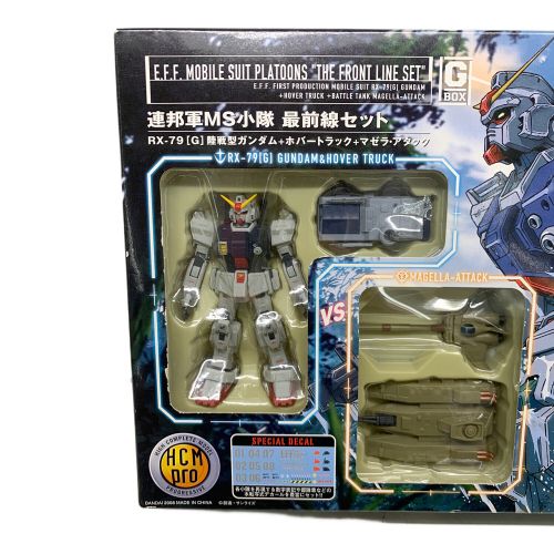 BANDAI (バンダイ) 機動戦士ガンダム第08MS小隊 HCM Pro 連邦軍MS小隊 最前線セット