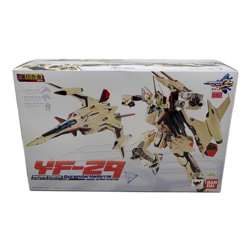 BANDAI (バンダイ) フィギュア スーパーパーツ付き DX超合金 YF-29 デュランダルバルキリー(イサム機)