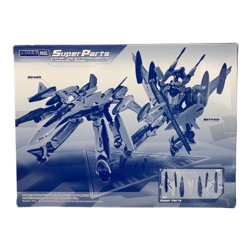 BANDAI (バンダイ) フィギュア スーパーパーツ付き DX超合金 YF-29 デュランダルバルキリー(イサム機)