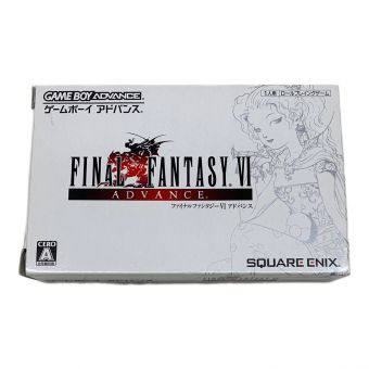 SQUARE ENIX (スクエアエニックス) ゲームボーイアドバンス用ソフト ファイナルファンタジーⅥアドバンス CERO A (全年齢対象)