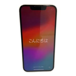 Apple iPhone13 mini　MLJE3J/A　SIM FREE(docomo解除済)