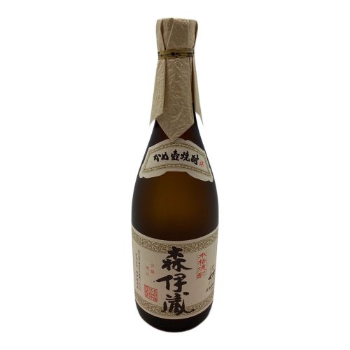 森伊蔵 (モリイゾウ) 芋焼酎 720ml 未開封 鹿児島