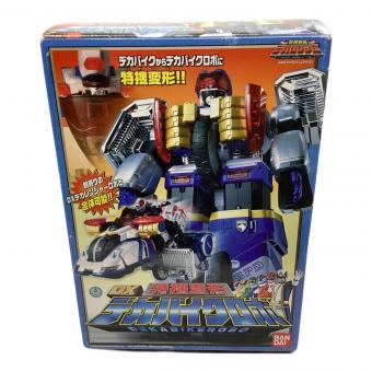 特捜戦隊デカレンジャー (トクソウセンタイデカレンジャー) 戦隊ヒーロー 箱付き DXデカバイクロボ