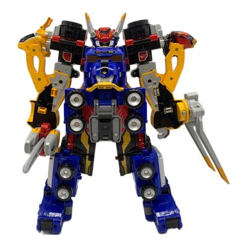 BANDAI　特命戦隊ゴーバスターズ (トクメイセンタイ) 戦隊ヒーロー 箱付き DXゴーバスターオーセット