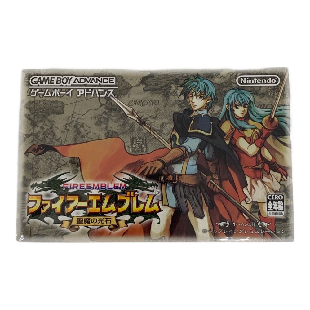 ゲームボーイアドバンス用ソフト ファイアーエンブレム 聖魔の光石