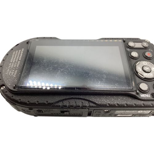 PENTAX (ペンタックス) コンパクトデジタルカメラ 本体キズ多めです WG-3 GPS 1600万画素 1/2.3型CMOS 専用電池 SDXCカード対応 通常：ISO125～6400 1203231