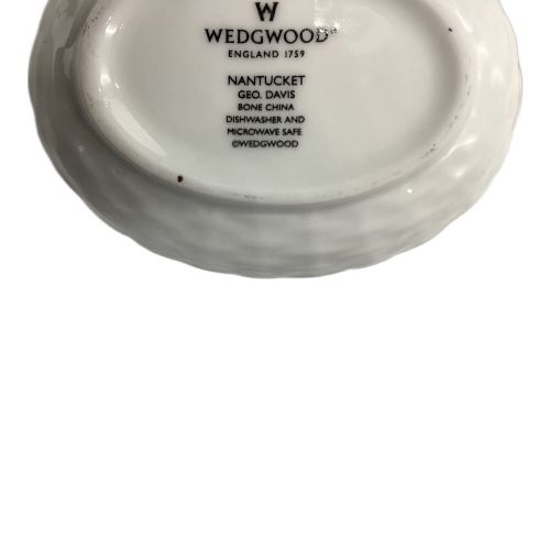 Wedgwood (ウェッジウッド) シュガーポット ナンタケット