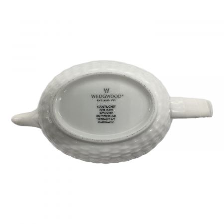 新品未使用✳︎ ✳︎ナンタケット✳︎ティーポット&クリーマー Wedgwood (ウェッジウッド) ティーポット ナンタケット｜トレファクONLINE