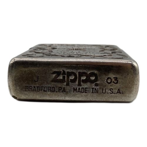 ZIPPO 使用感有り 2003年製