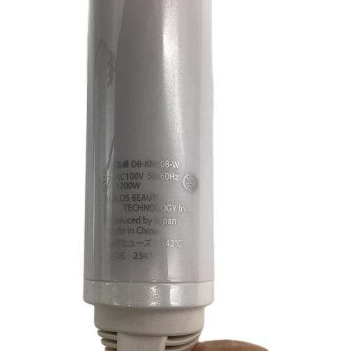 megami ヘアードライヤー DB-KN508-W 2023年製