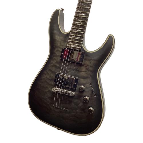 SCHECTER (シェクター) エレキギター サビ有 C-1 AD-C-1-HR-HB Hellraiser 動作確認済み