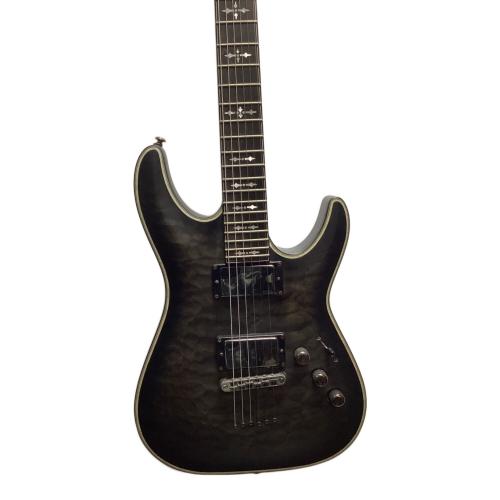 SCHECTER (シェクター) エレキギター サビ有 C-1 AD-C-1-HR-HB Hellraiser 動作確認済み