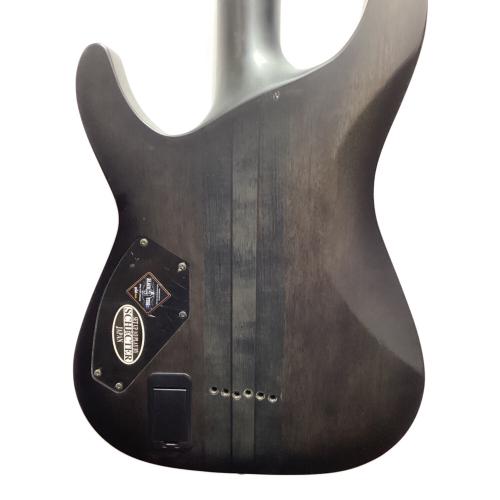 SCHECTER (シェクター) エレキギター サビ有 C-1 AD-C-1-HR-HB Hellraiser 動作確認済み