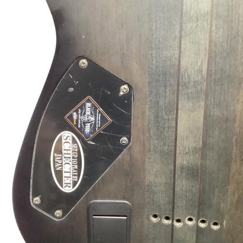SCHECTER (シェクター) エレキギター サビ有 C-1 AD-C-1-HR-HB Hellraiser 動作確認済み