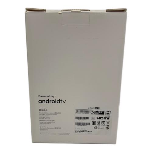 XGIMI (ジミー) ポータブルプロジェクター MOGO Pro+ XK13S RSR3MZ992TBX