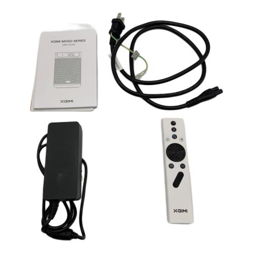 XGIMI (ジミー) ポータブルプロジェクター MOGO Pro+ XK13S RSR3MZ992TBX