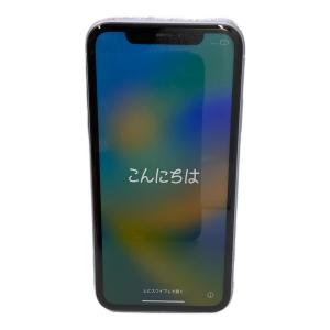 Apple (アップル) iPhone11 MWLX2J/A 356813113518399 ○ au 修理履歴無し 64GB バッテリー:Bランク(80%) iOS