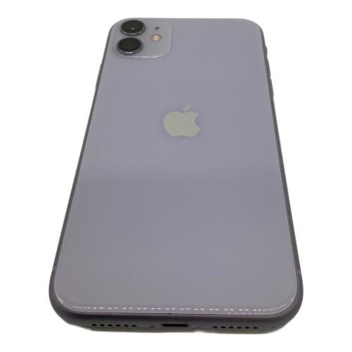 Apple (アップル) iPhone11 MWLX2J/A 356813113518399 ○ au 修理履歴無し 64GB バッテリー:Bランク(80%) iOS