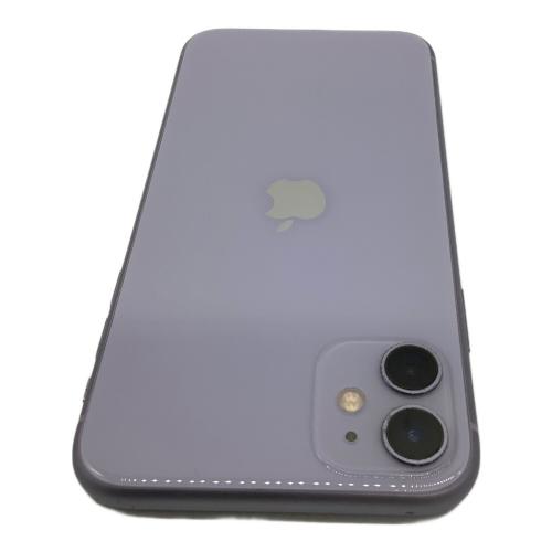 Apple (アップル) iPhone11 MWLX2J/A 356813113518399 ○ au 修理履歴無し 64GB バッテリー:Bランク(80%) iOS